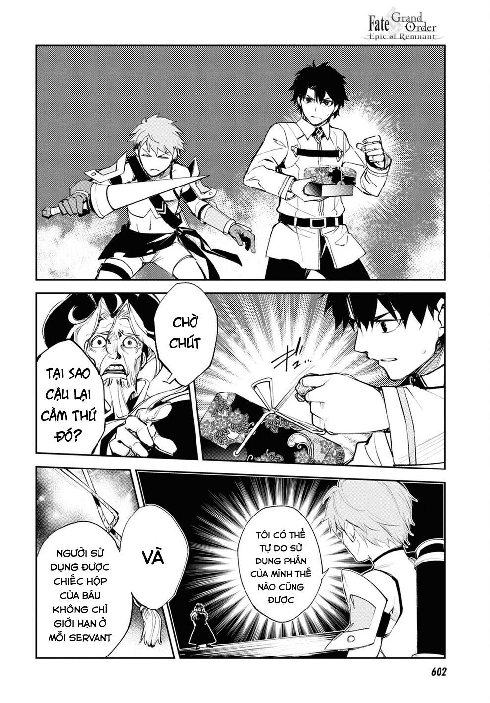 fate/grand order: epic of remnant - agartha chapter 28 27