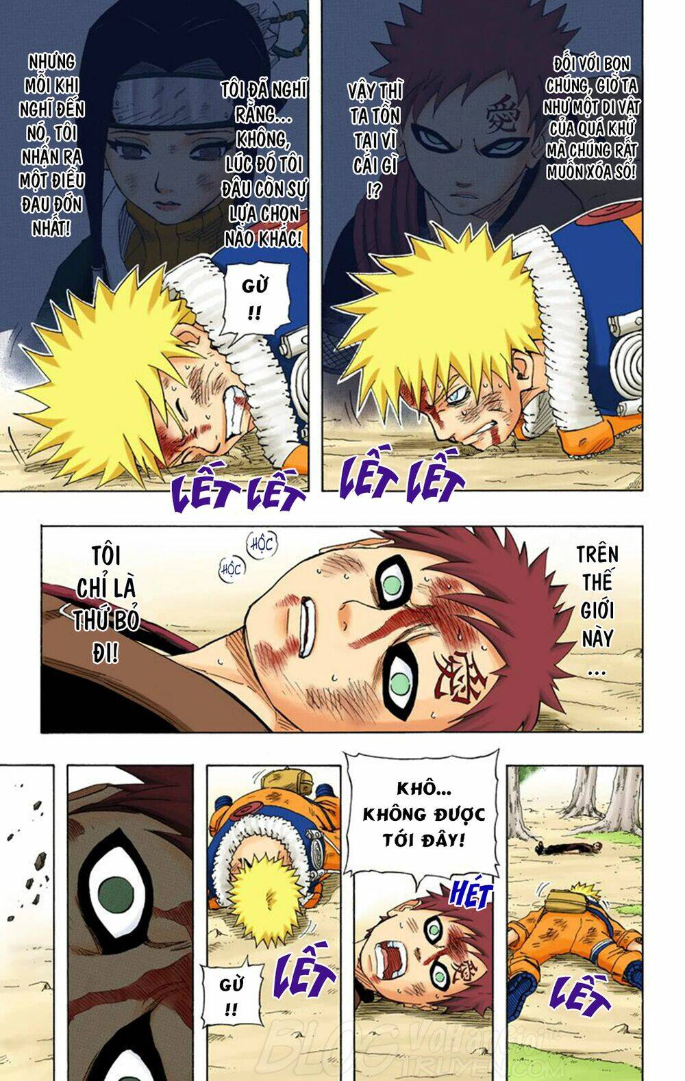 cửu vĩ hồ ly màu chapter 138 15