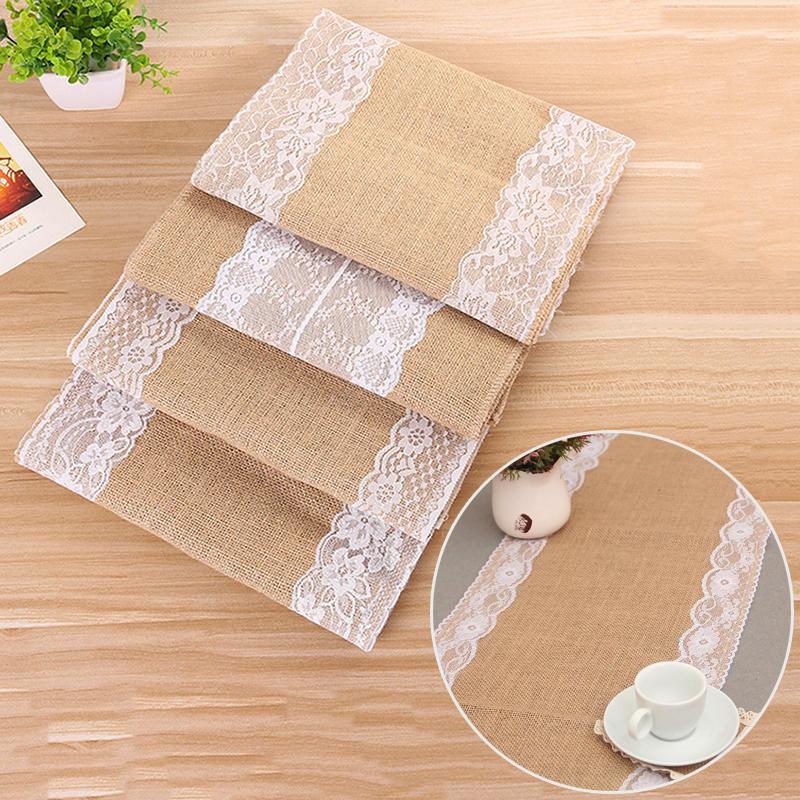 Khăn Trải Bàn Vải Ren Phong Cách Cổ Điển Đẹp Mắt