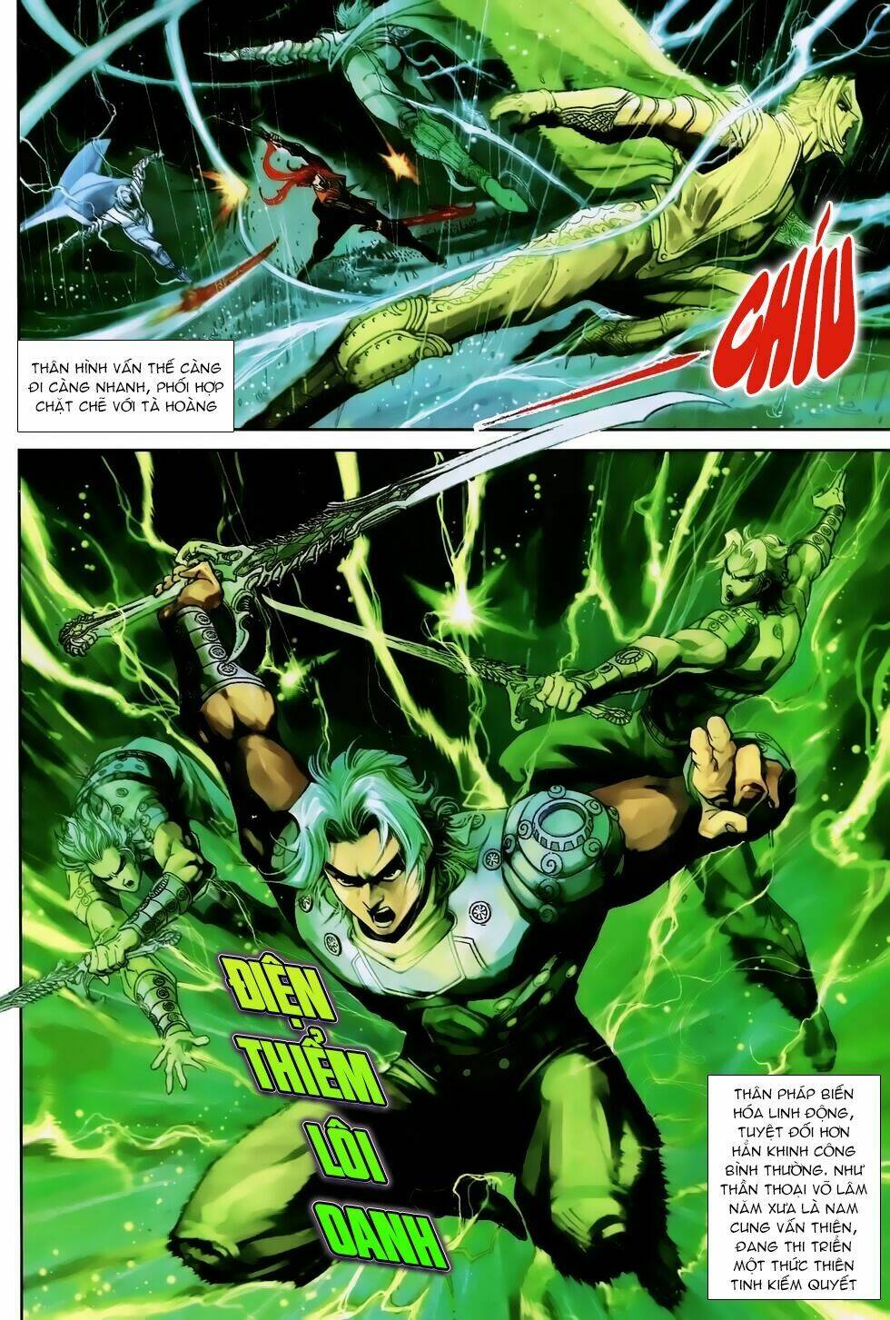 thần binh huyền kỳ 3+3.5 chapter 145 12