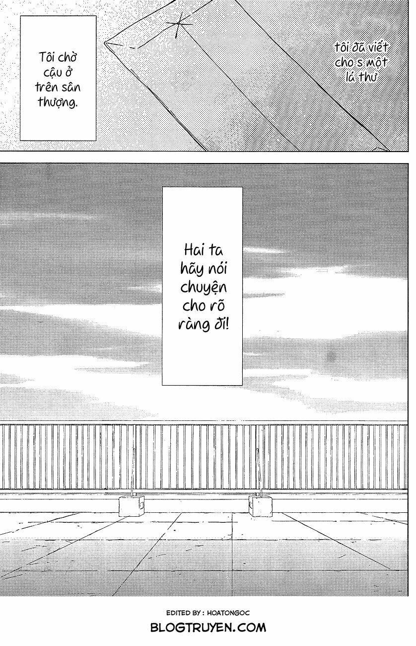 cô gái văn chương và tên hề thích chết chapter 13 12