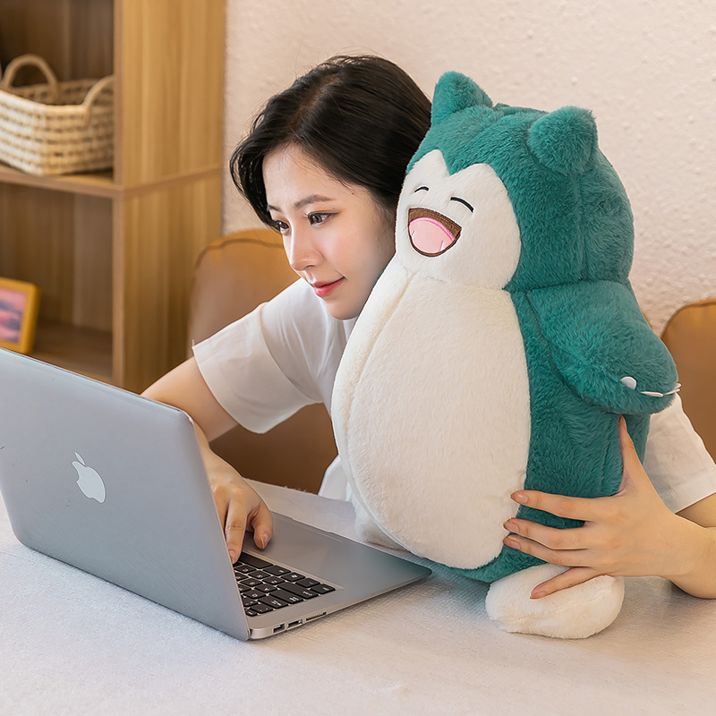 Gấu bông pokemon Snorlax (kabigon) mẫu mới mềm mịn siêu hot siêu cute (30cm---&gt;80cm) hàng cao cấp xịn mịn đẹp chất lượng cao