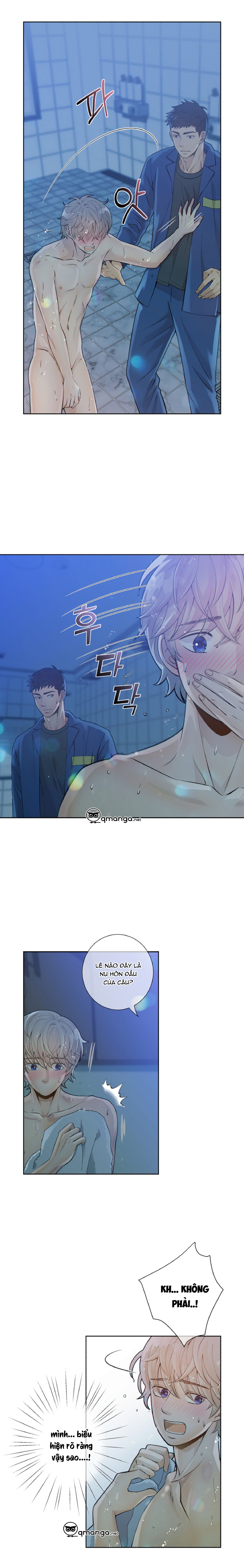 thời gian giữa sói và chó chapter 11 16