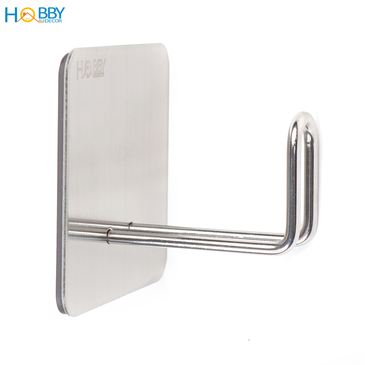 Combo 2 móc treo đồ bếp có nam châm hít inox 304 Hobby Home Decor MTDN