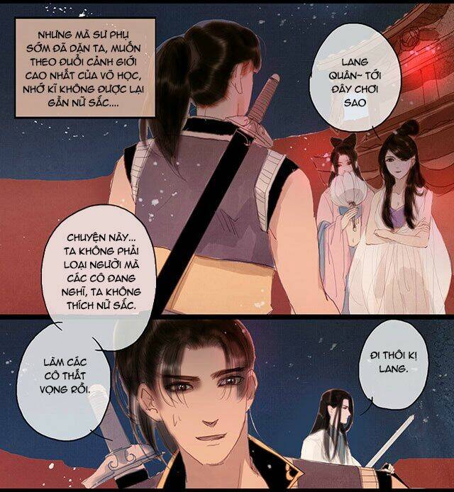 đường giang hồ cong cong chapter 22 3