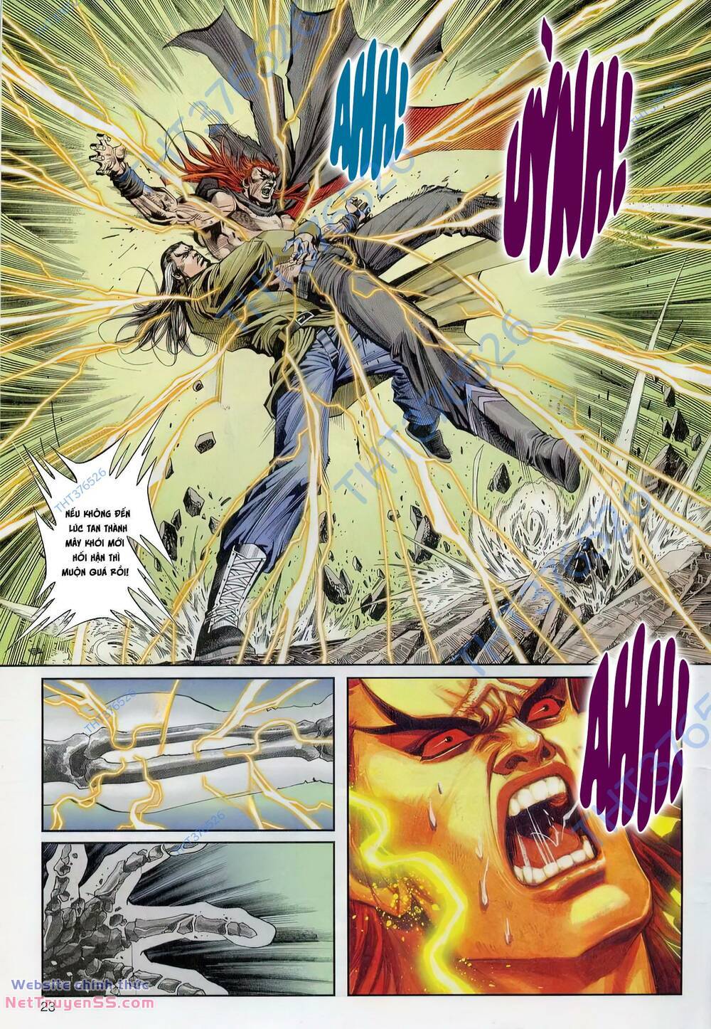 cựu tác long hổ môn chapter 1226 23