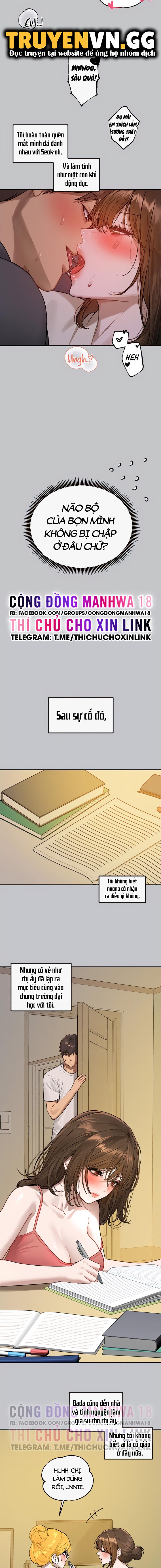 bà chị chủ nhà chapter 130.1 14