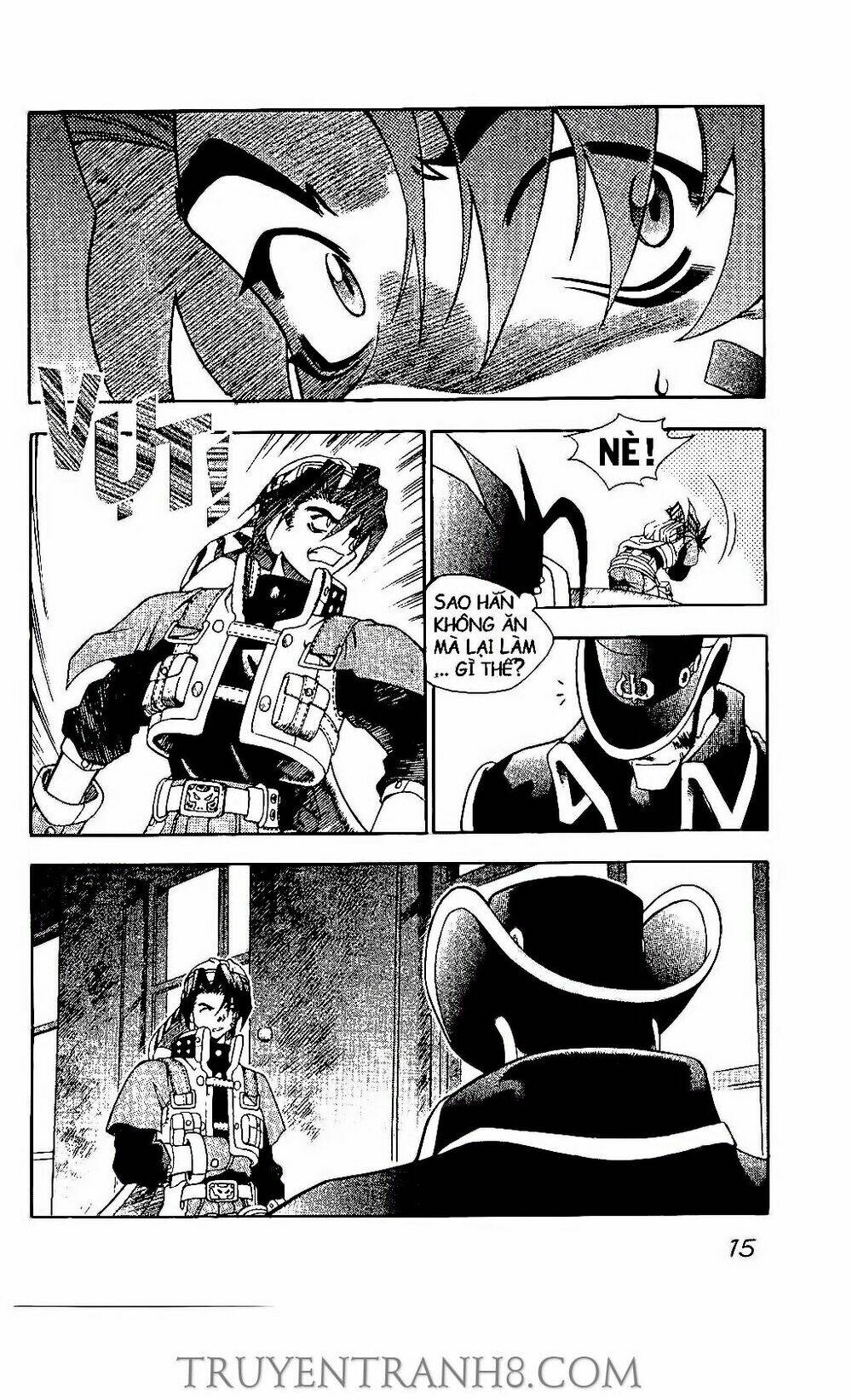 western shotgun - tay súng miền tây chapter 124 11