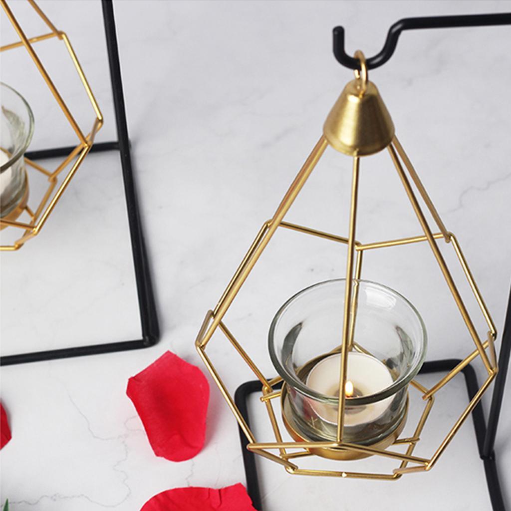 Iron Candle Holder Cage Ornament r for art
