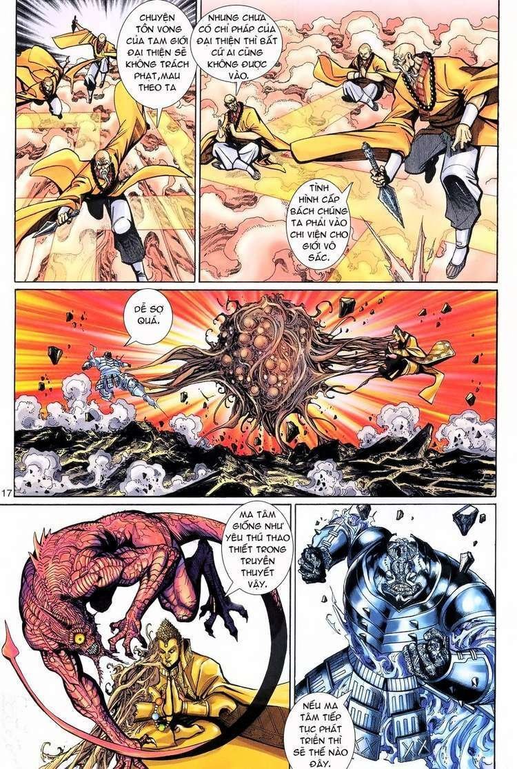 thánh vương chapter 99 17