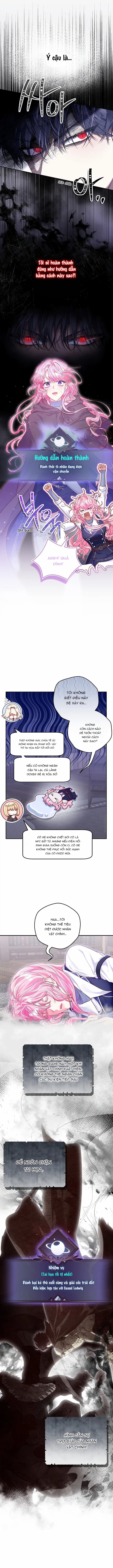 Mắc Kẹt Trong Trò Chơi Bị Nguyền Rủa chapter 3.2 - Trang 2