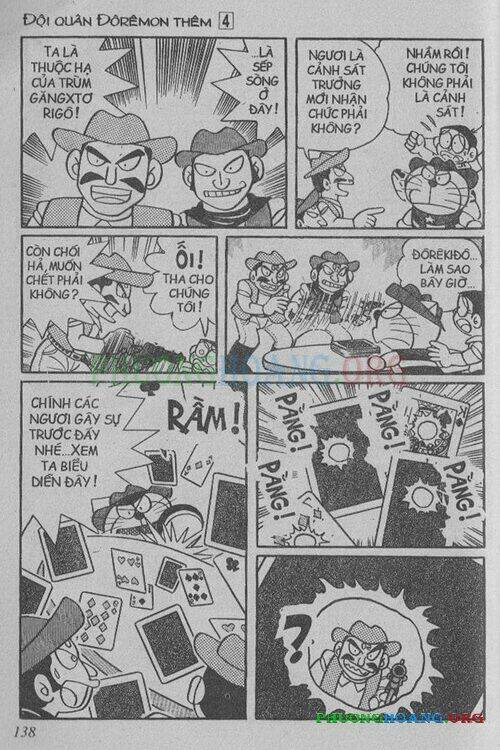the doraemon special (đội quân doraemons đặc biệt+đội quân đôrêmon thêm) chapter 4 136