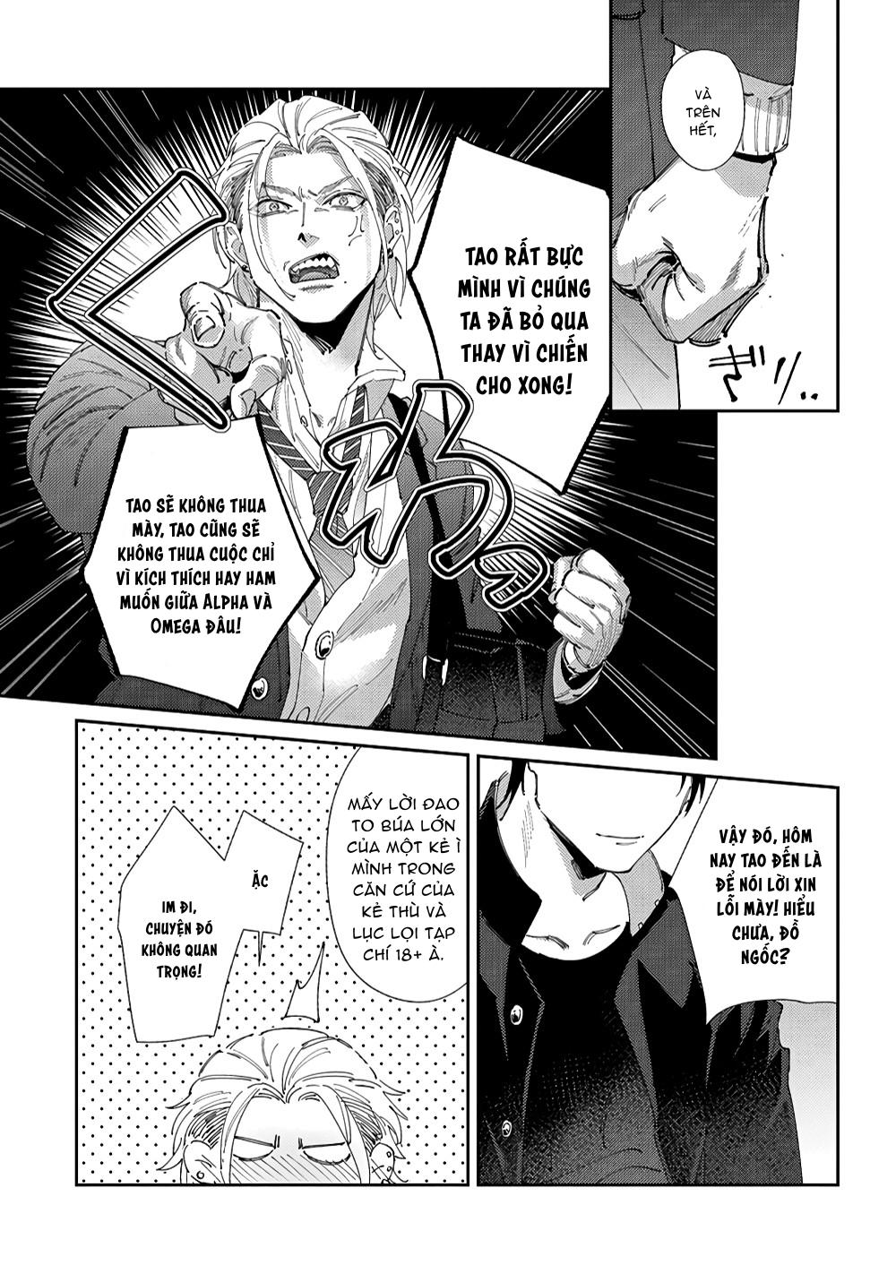 cách mà 2 người cha của tôi trở thành bạn đời chapter 3 17