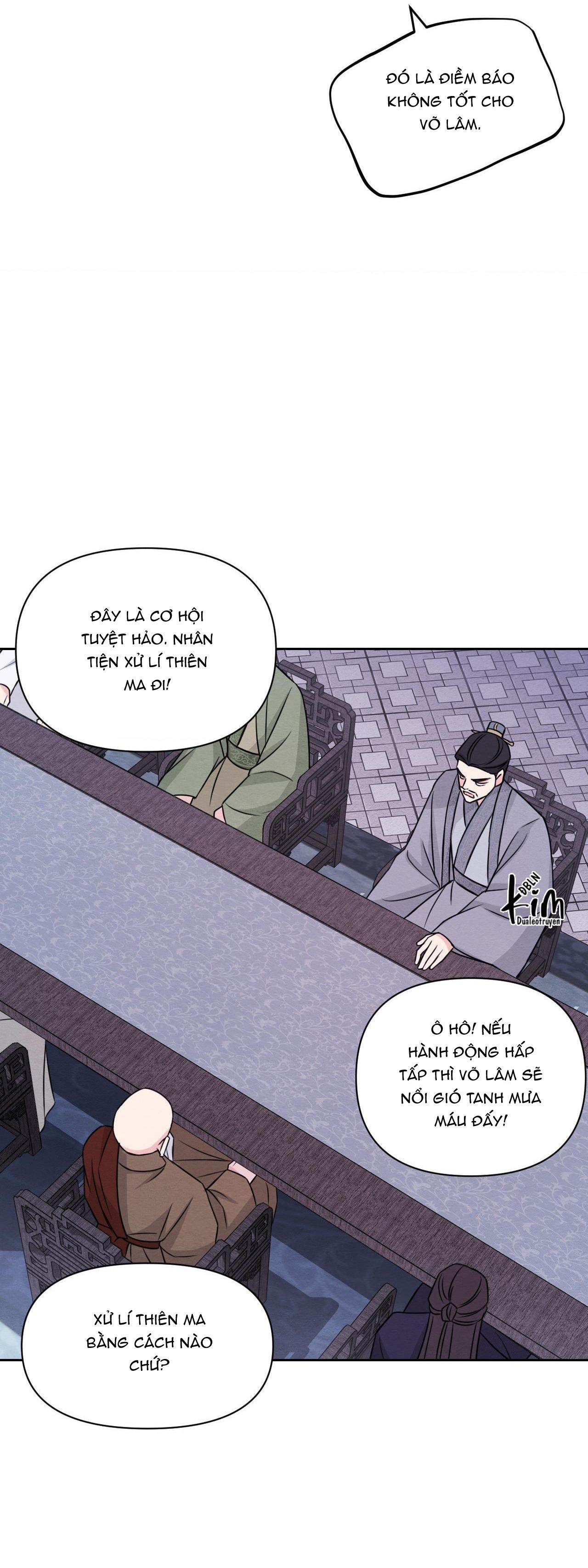 bl cổ trang - âu cổ ngắn nhà kim chapter 24.1 73