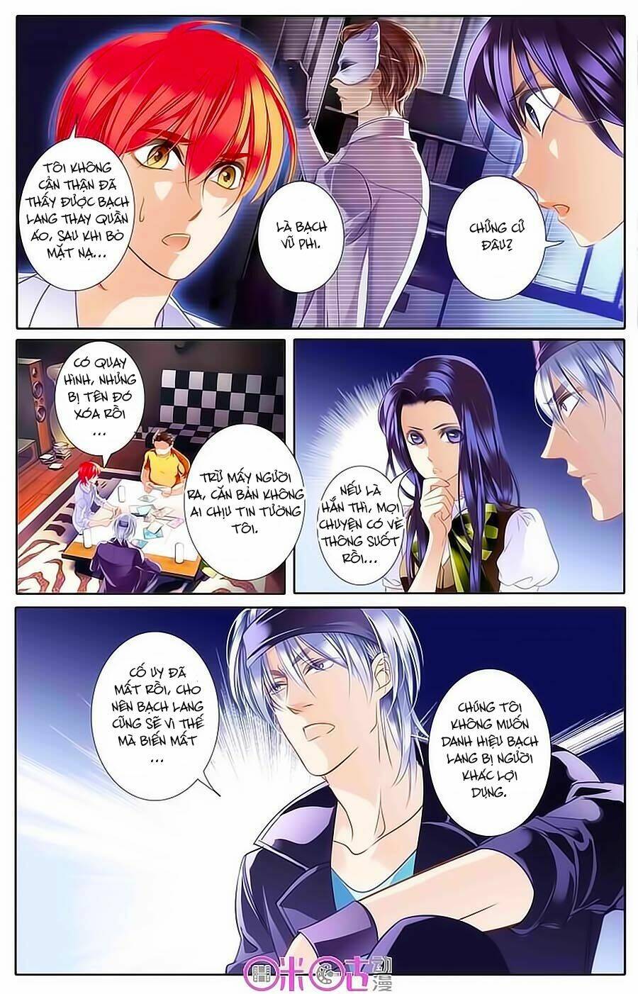 trò chơi thế thân chapter 8 9