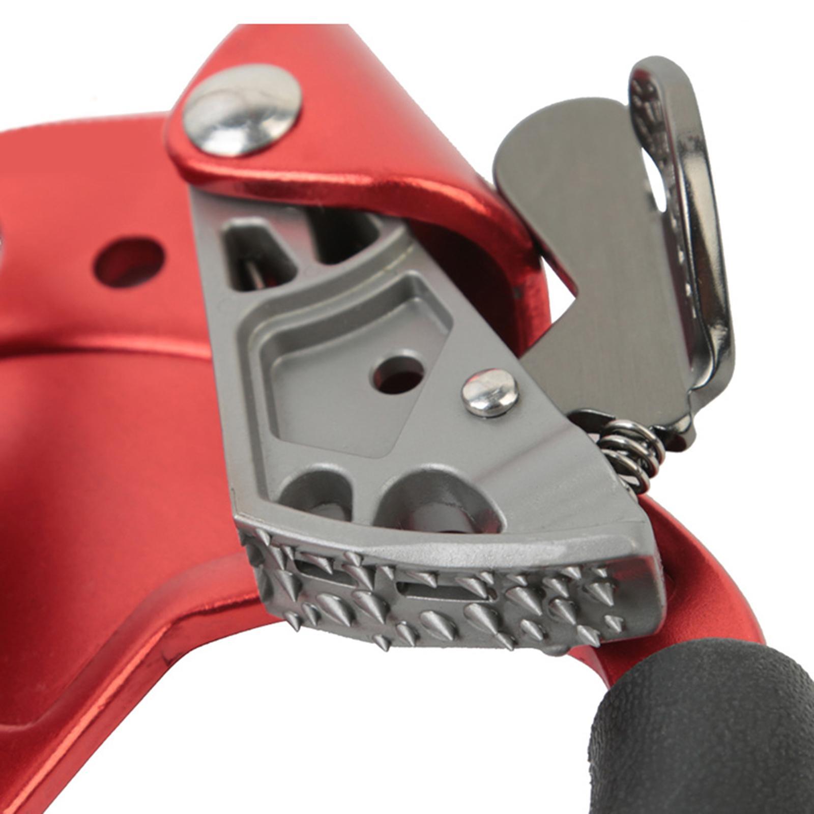 Climbing Rope Ascender Tool for 8mm-12mm Rope Rappelling Rock Climbing