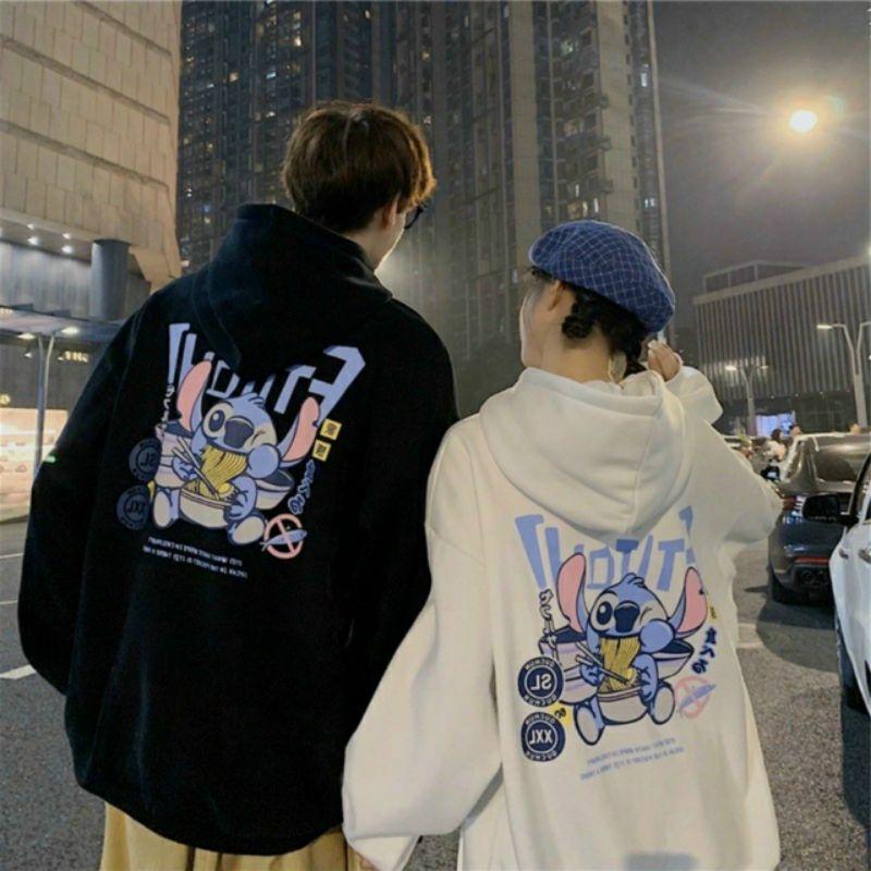 Áo Hoodie Cặp Đôi Tim Love Nam NữHOT RẺ ĐẸPÁo Khoác Nỉ Chống Nắng Kiểu Hoodie Chui Đầu Tay Dài Unisex Couple Xinh