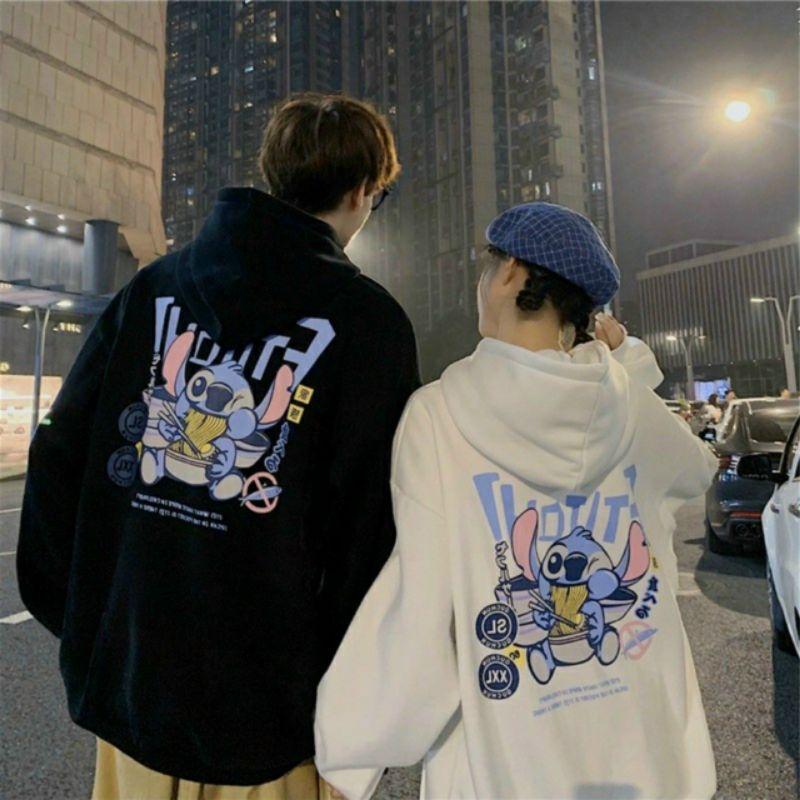 Áo Hoodie Cặp Đôi Tim Love Nam Nữ HOT RẺ ĐẸP Áo Khoác Nỉ Chống Nắng Kiểu Hoodie Chui Đầu Tay Dài Unisex Couple Xinh