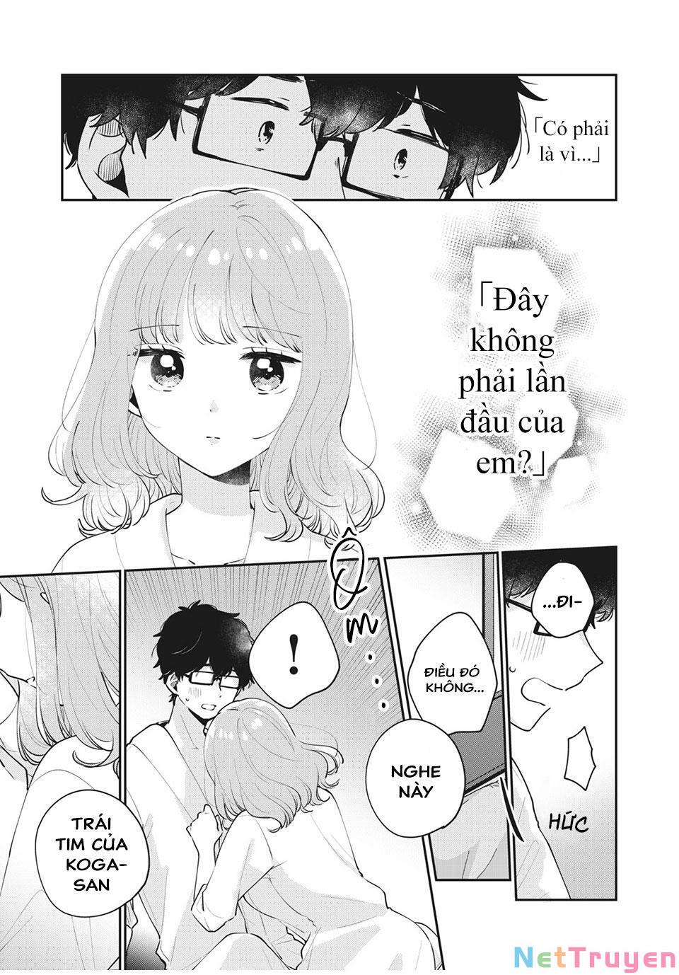 it's not meguro-san's first time chapter 51 1