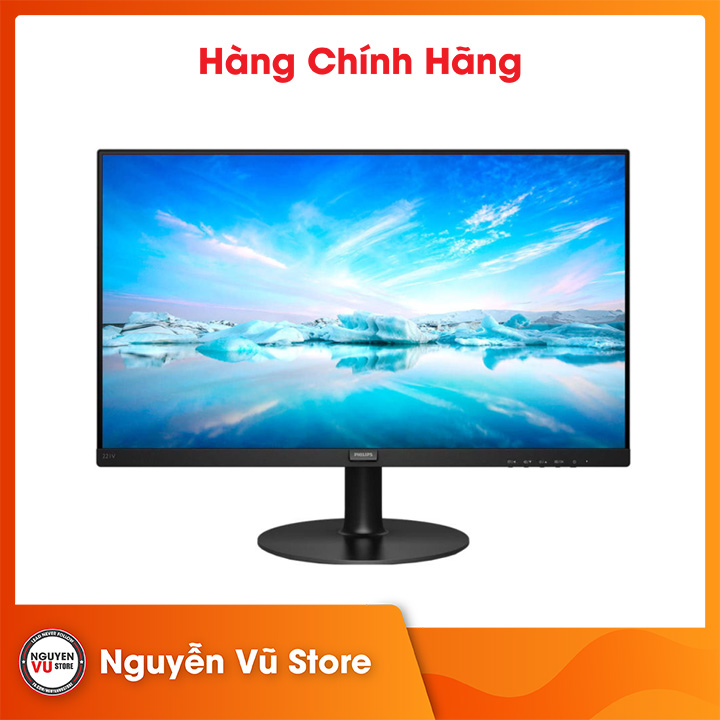 Màn Hình LCD Philips 221V8LD/74 (1920x1080/VA/75Hz/4ms) - Hàng Chính Hãng