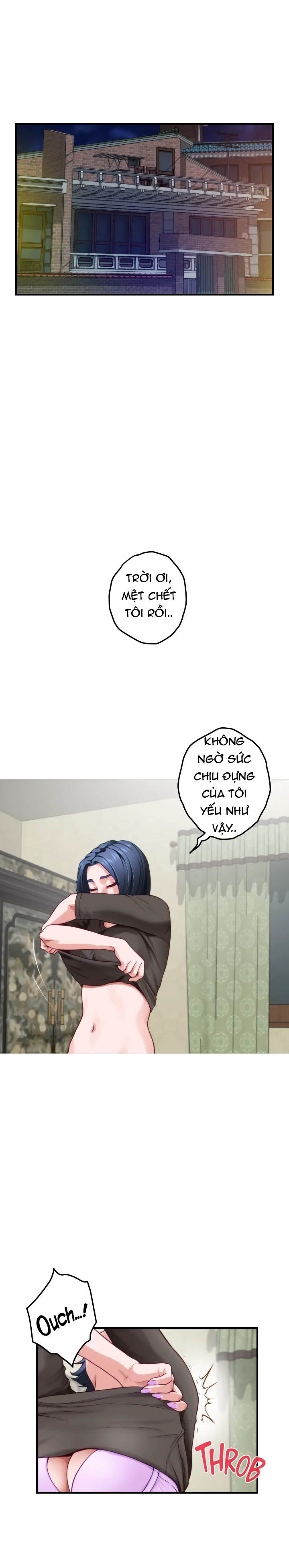 qua đêm với chị yêu chapter 16 20