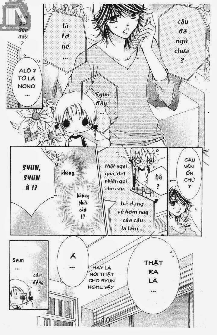 vương quốc mỹ nam chapter 18 10