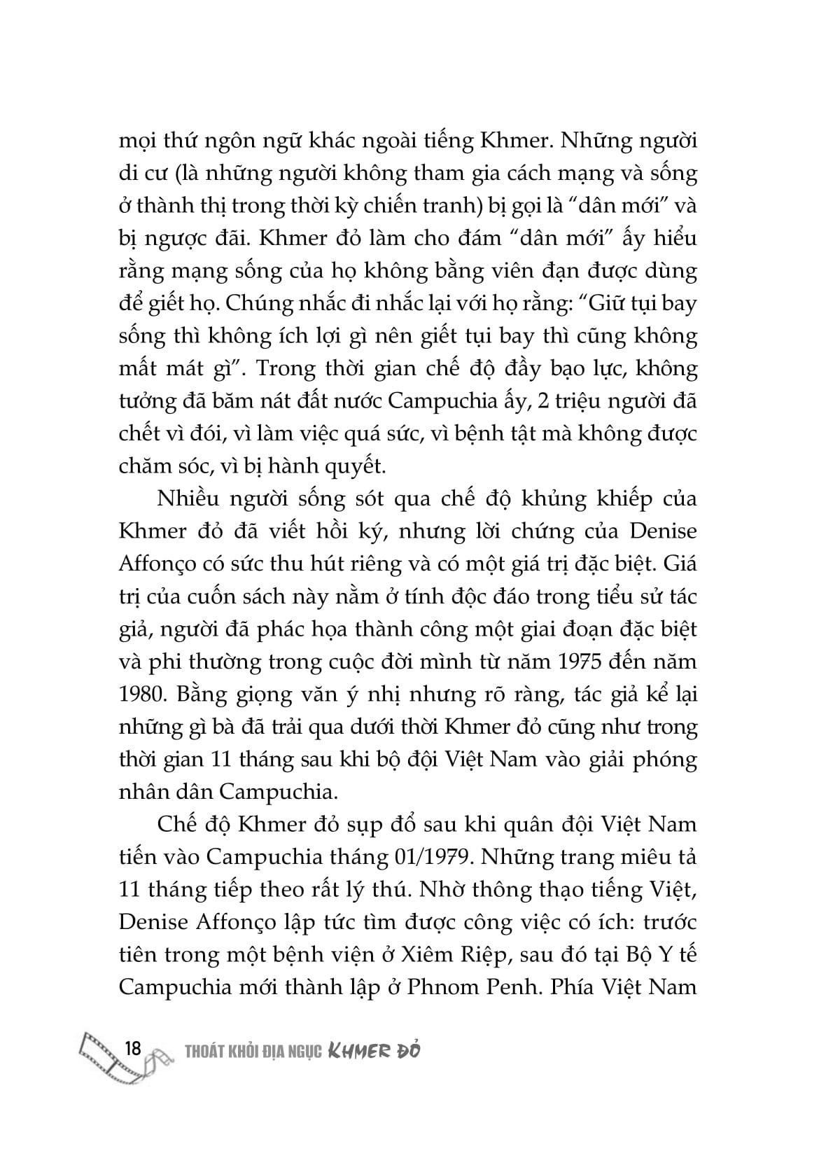 Sách - Thoát Khỏi Địa Ngục Khmer Đỏ - Hồi Ký Của Một Người Còn Sống