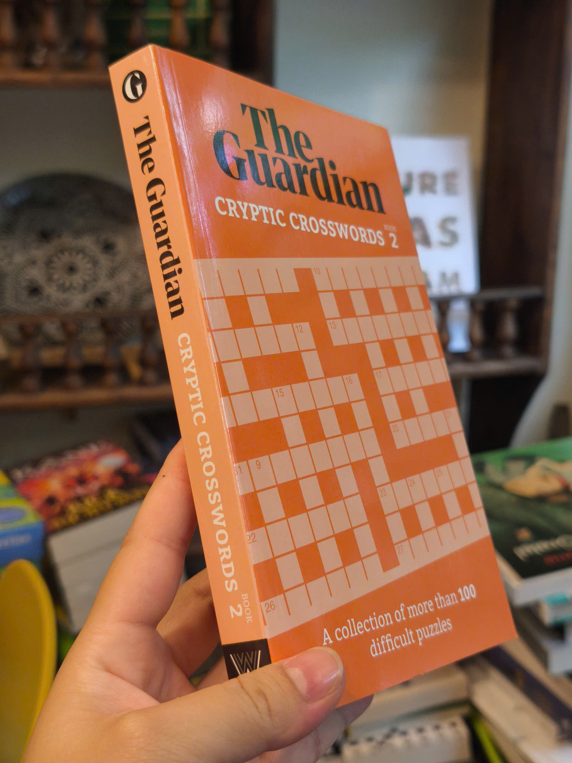 Sách - The Guardian Cryptic Crosswords 2 | Games / Ngoại văn Nhập khẩu UK / Trò chơi ô chữ giải trí
