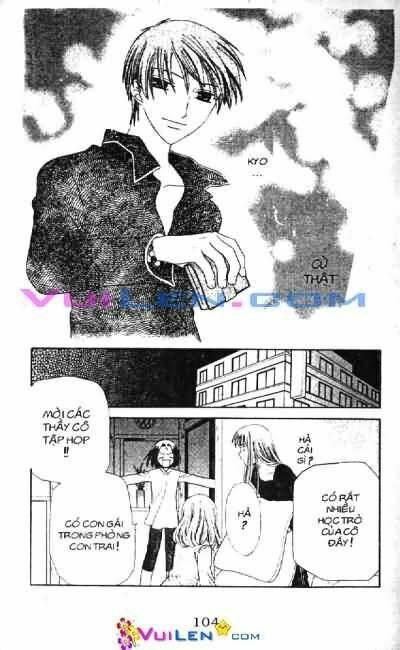 giỏ trái cây - fruit basket chapter 19 104