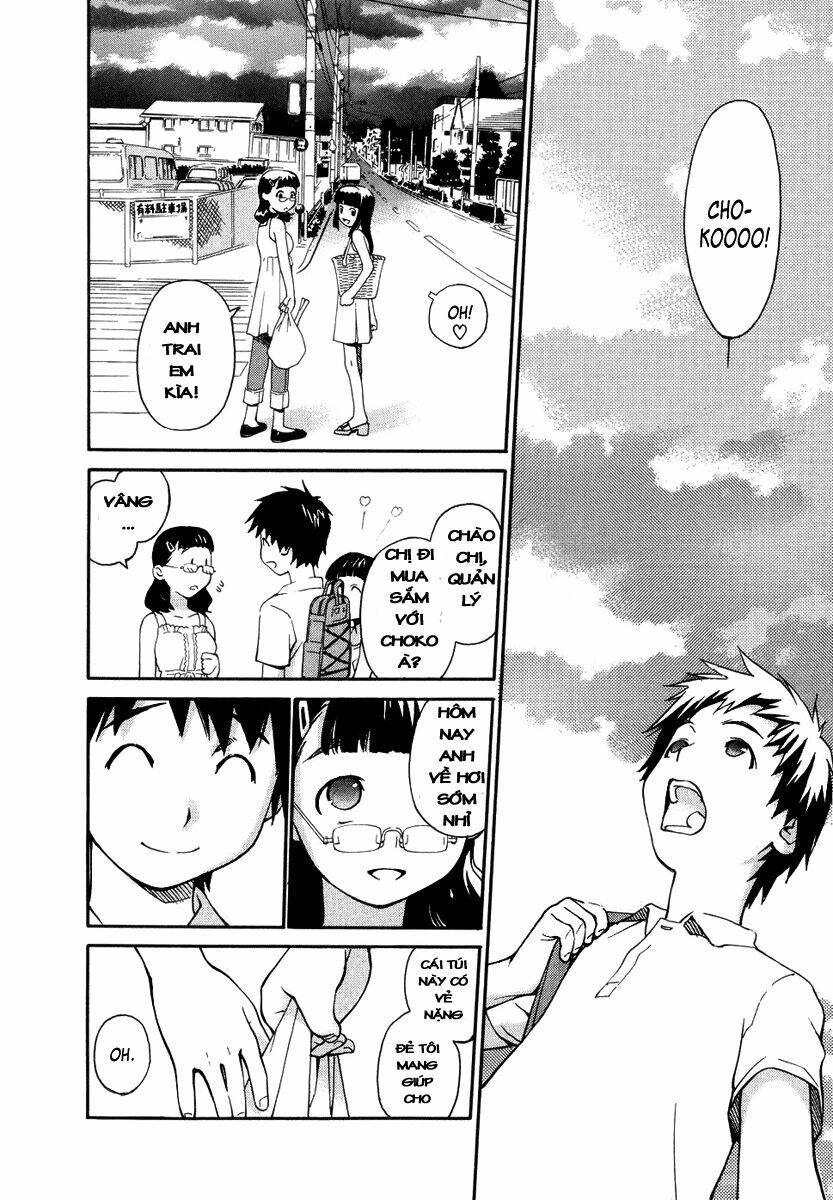 chokotto sister chapter 4 19