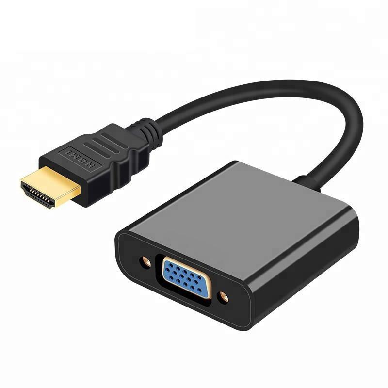 Cáp chuyển đổi Đầu HDMI Vừa sang VGA Adapter .....