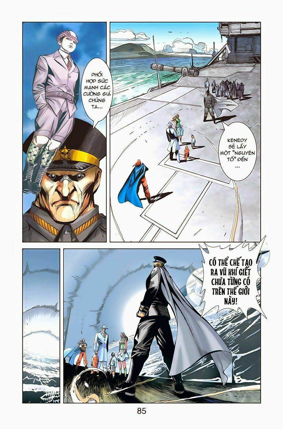 thần binh f2 - nhị chiến biên chapter 26 26