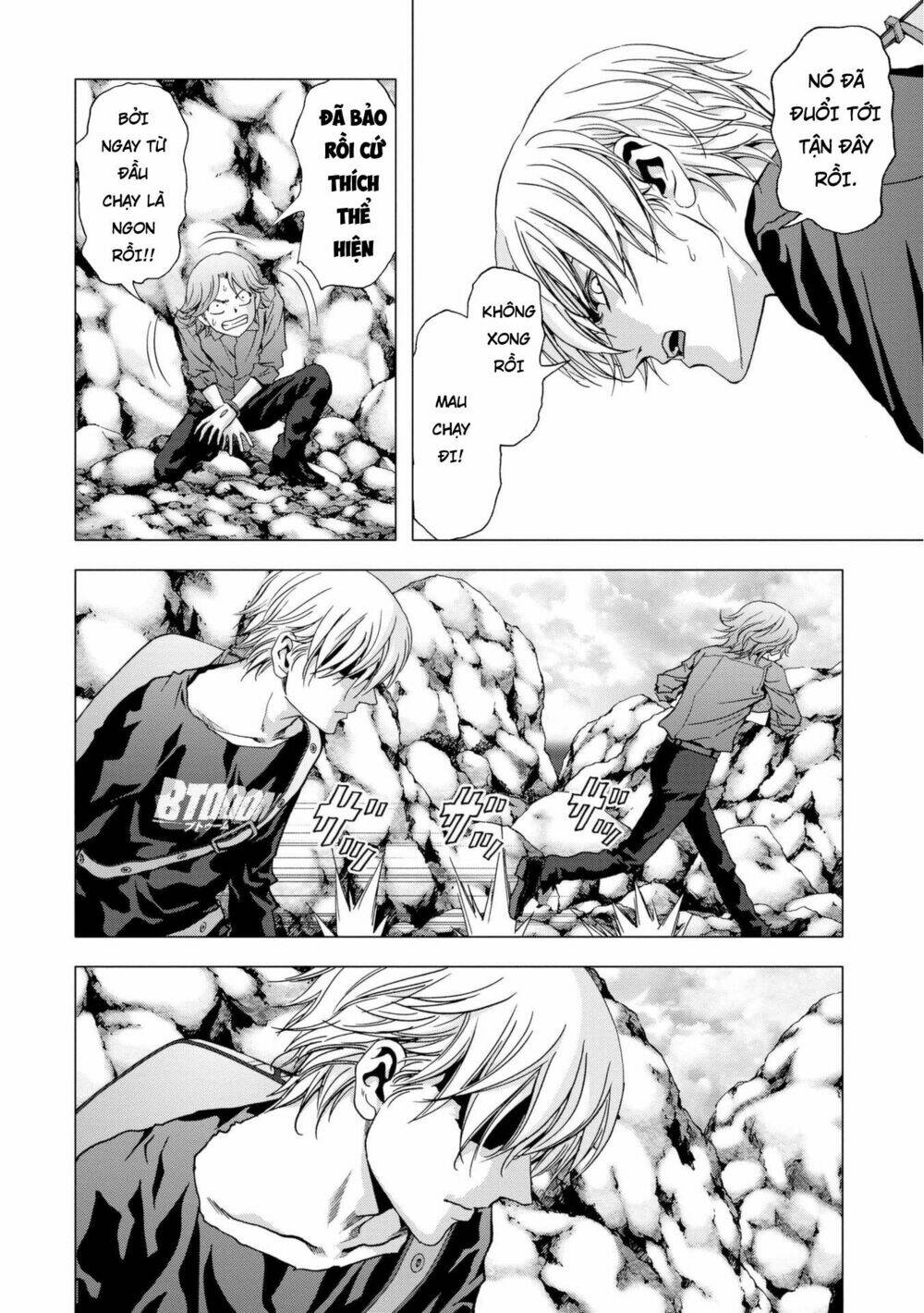 cuộc chiến sinh tồn chapter 90 17