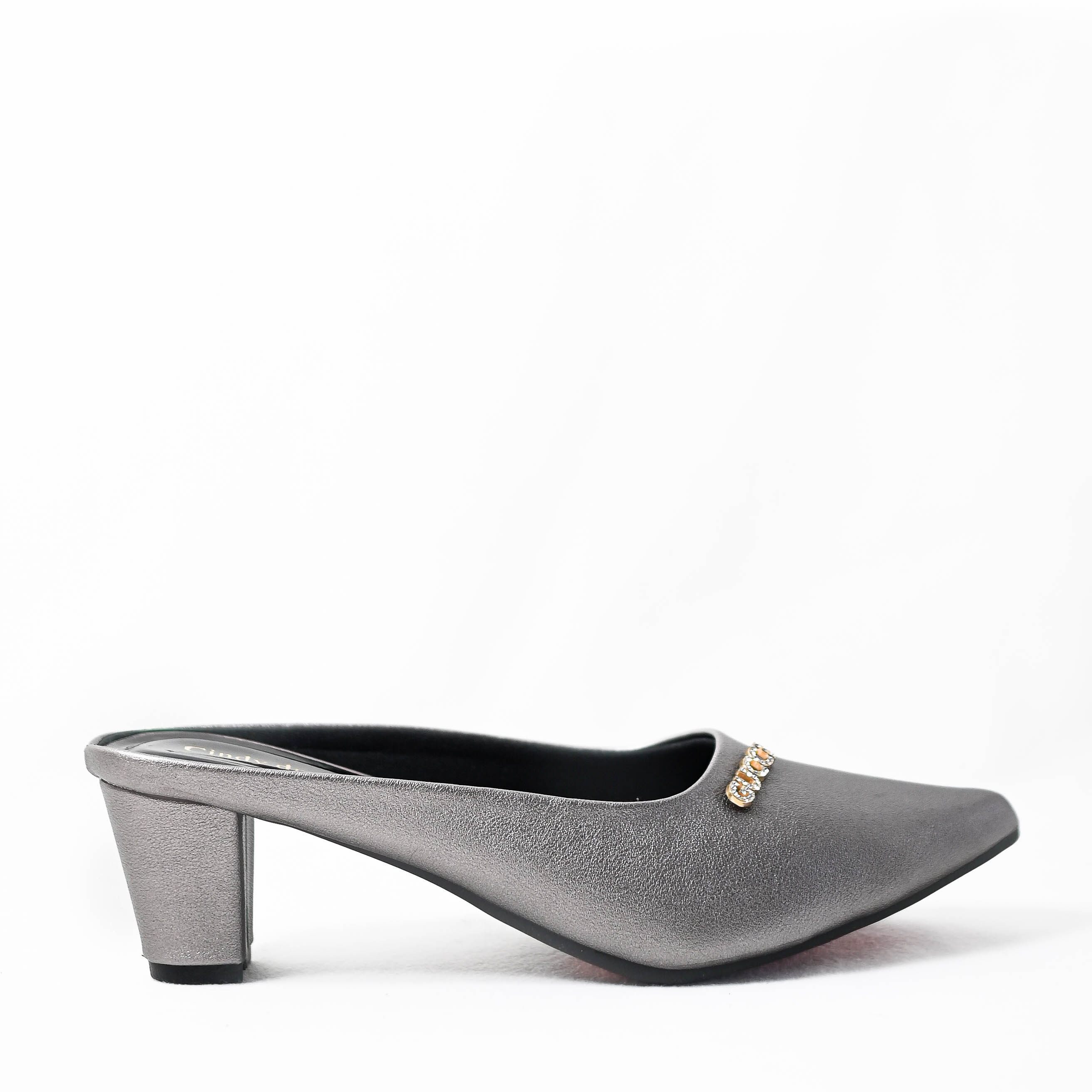 Dép rọ cao gót nữ