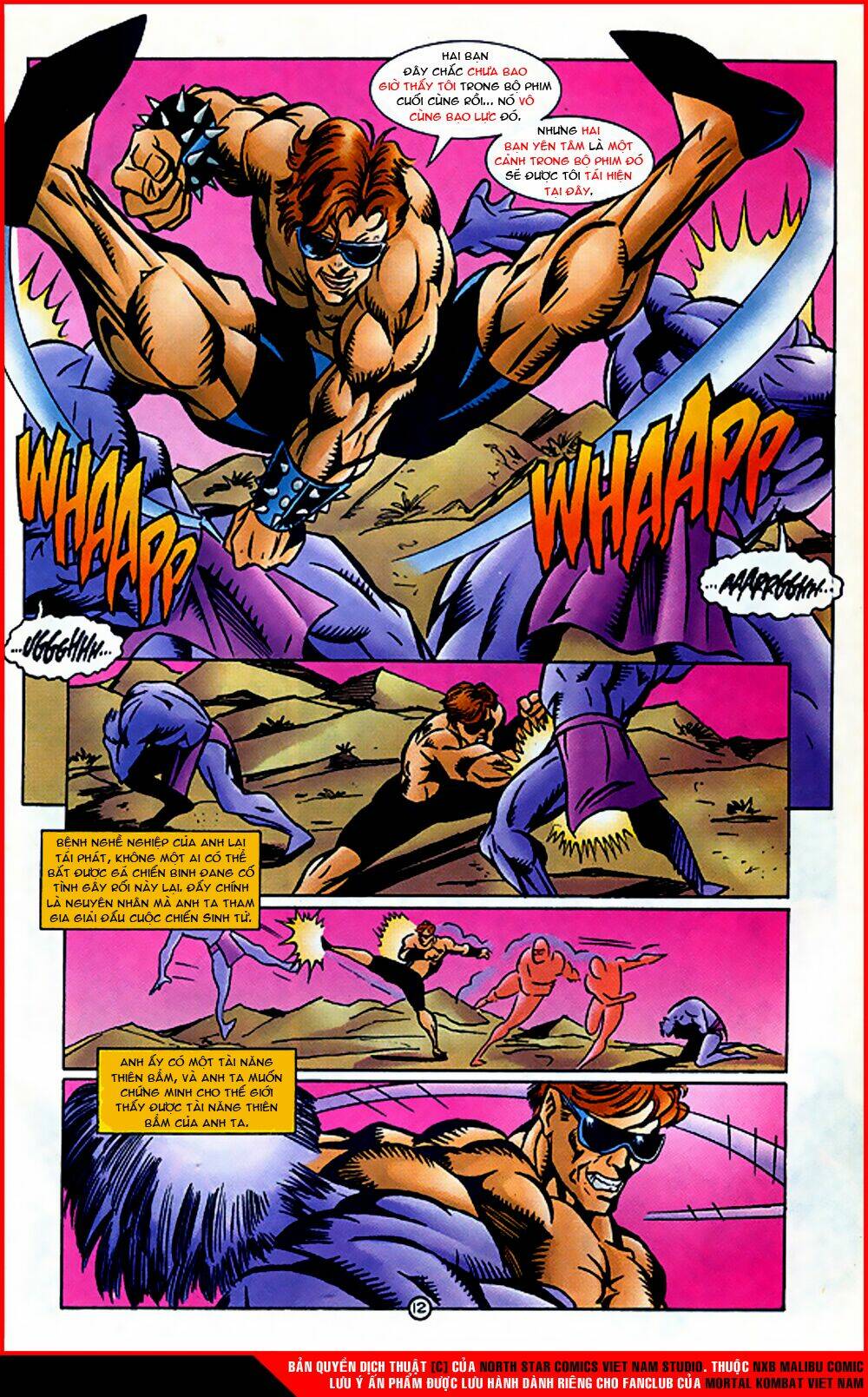 mortal kombat malibu comic chapter 4 13