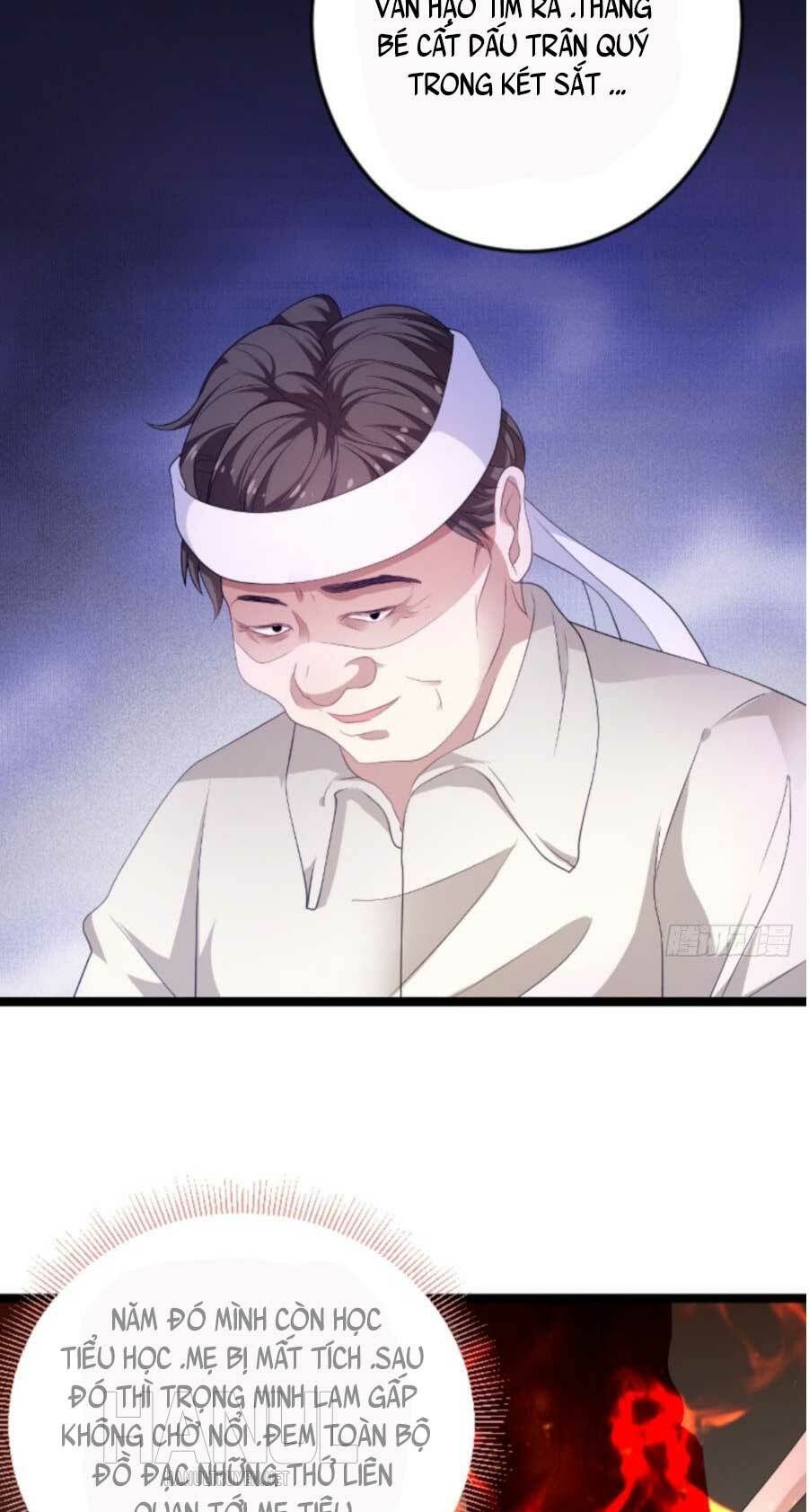 bảo bối đáng yêu đột kích chapter 134.1 7