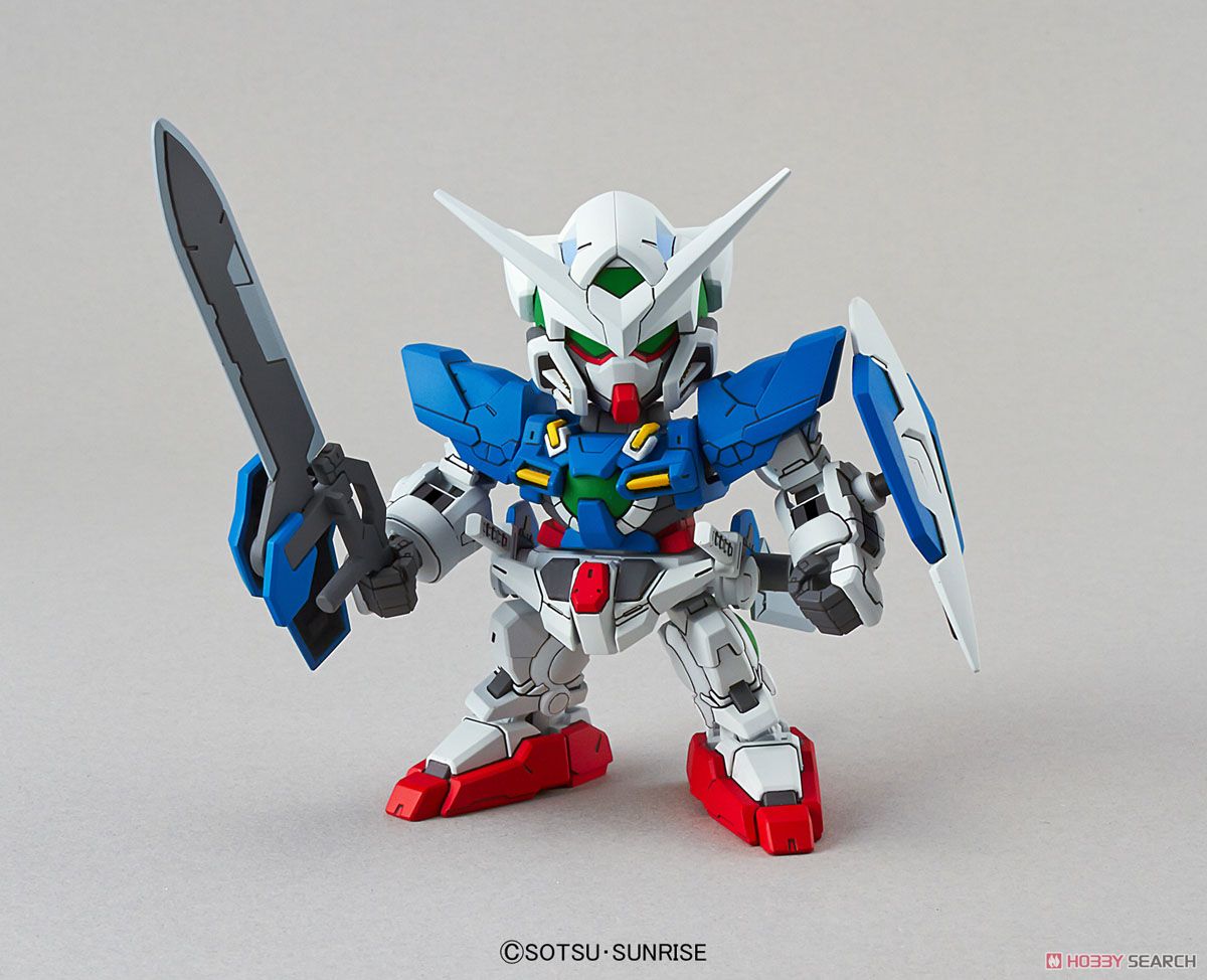 ĐỒ CHƠI GUNDAM EXIA SD EX STANDARD BANDAI MÔ HÌNH LẮP RÁP