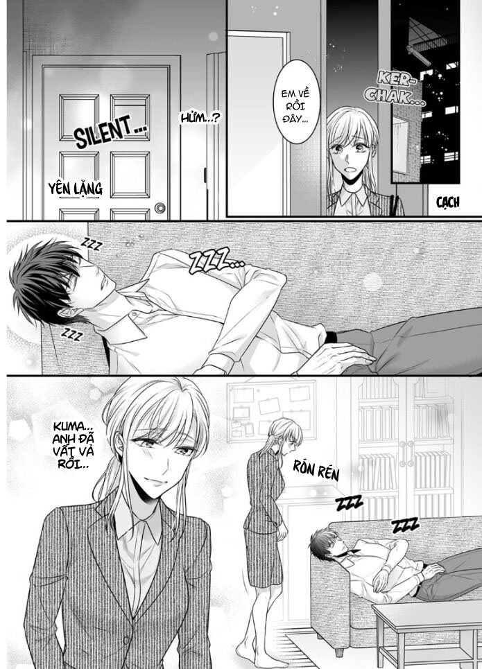 em có thể giữ anh lại không ? chapter 12.1 13