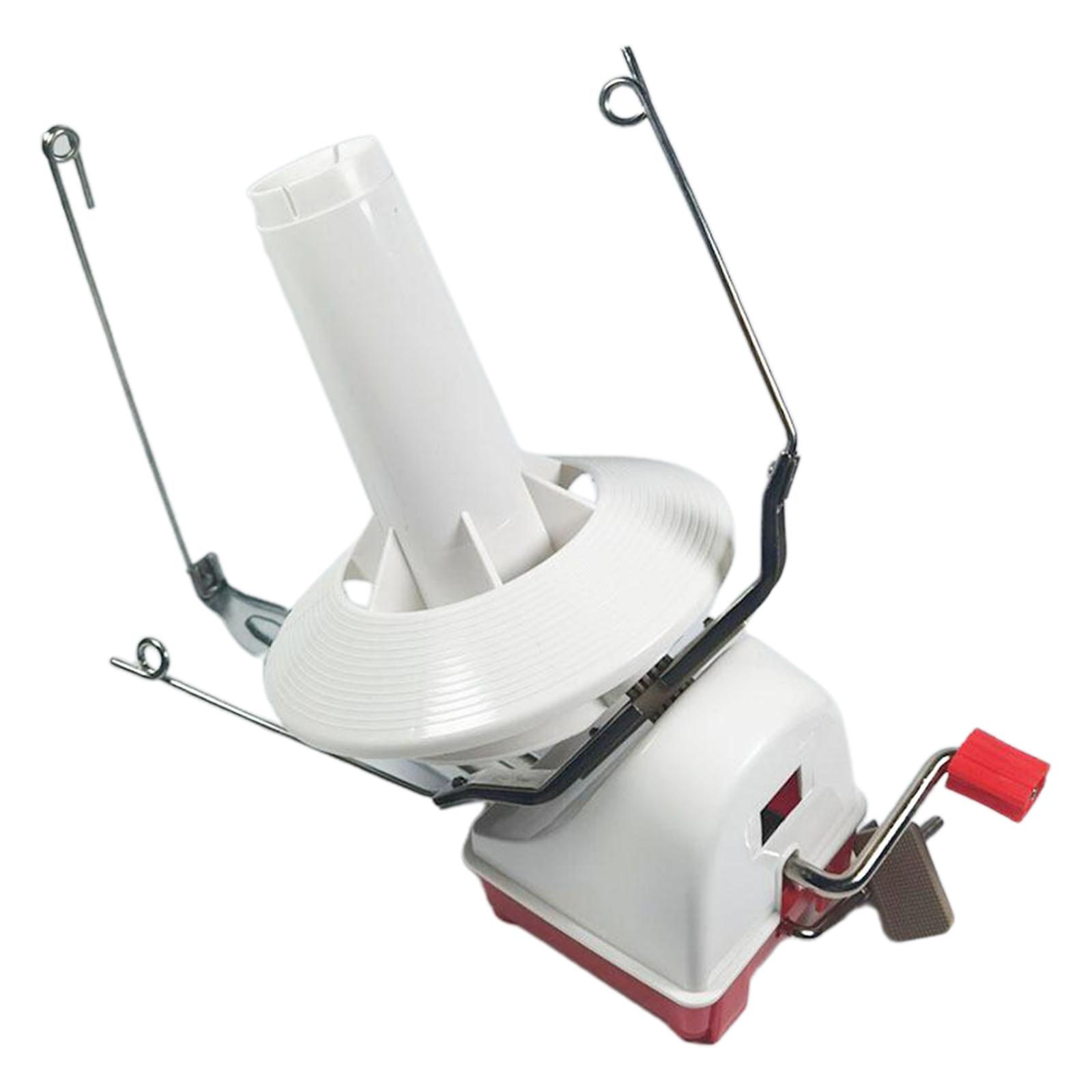 Large Jumbo Metal Yarn/Wool/String/Fiber Ball Winder Manual Sewing Machine