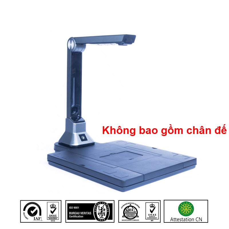 Máy Scan Màu Di Động Thông Minh Scan Tài Liệu A4/A5/A6/A7 K1000D 10 Mega Pixel AnZ