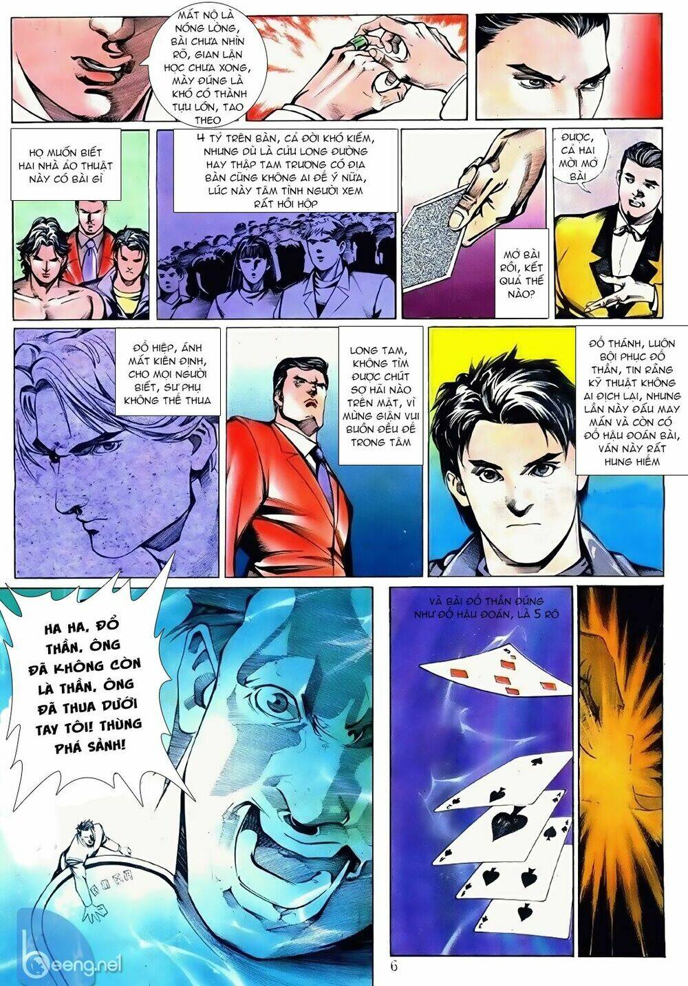 đổ thánh truyền kỳ chapter 4 6