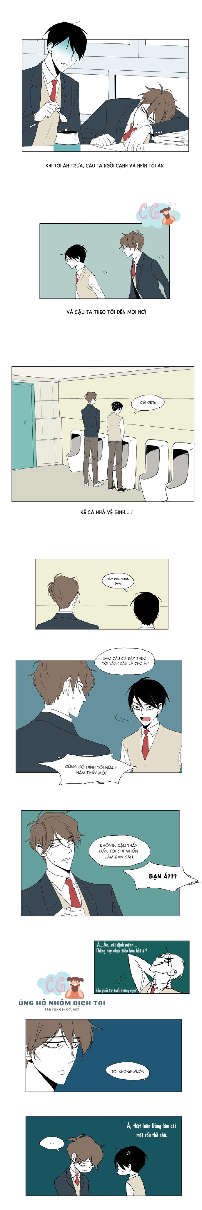 thú cưng của tôi là dơi chapter 3 3