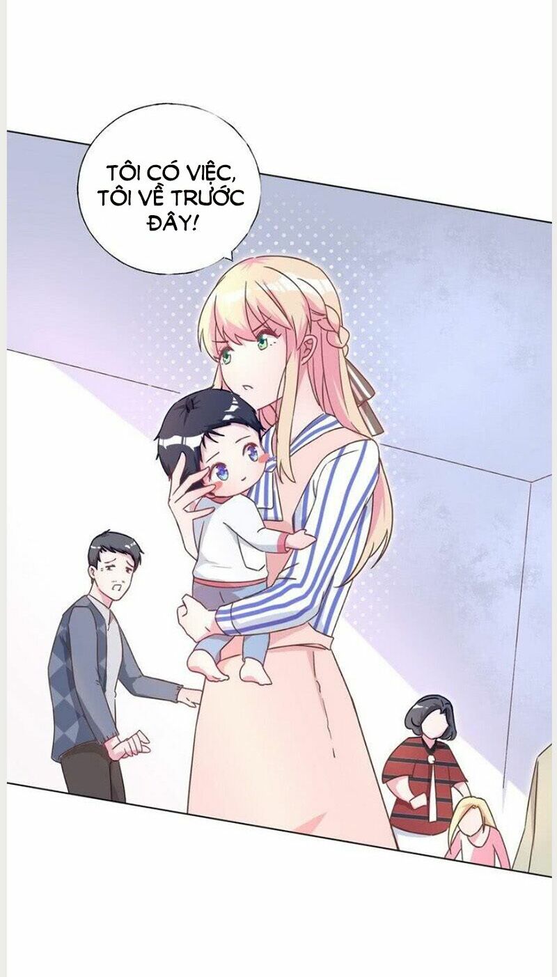 baba đẹp trai trên trời rơi xuống chapter 14 33