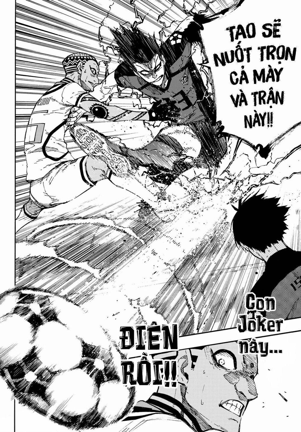 tiền đạo số 1 chapter 133 6