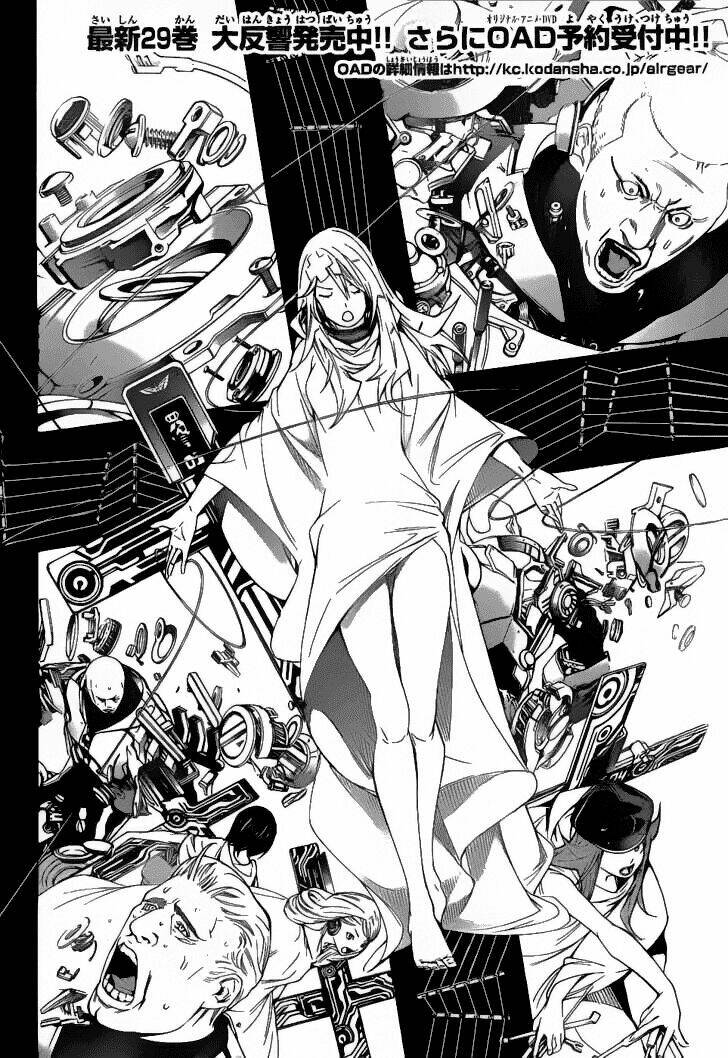 air gear chapter 286 2