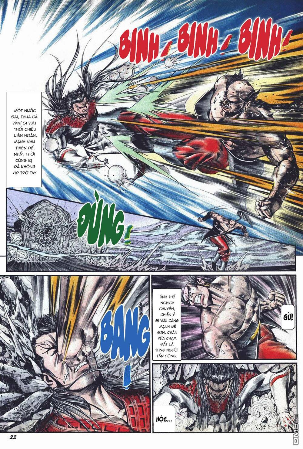 cựu tác long hổ môn chapter 1017 20