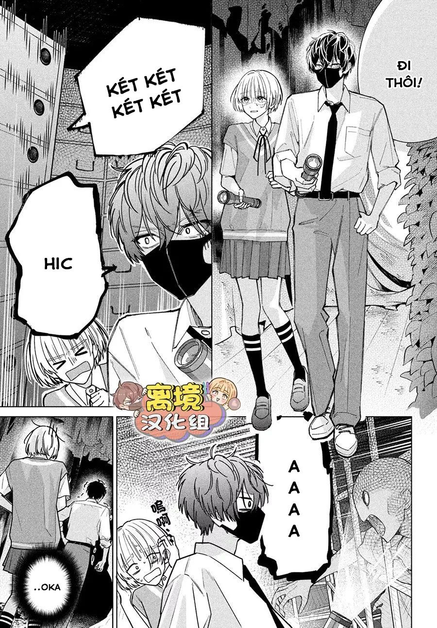 sự chìm đắm hóa thành tình yêu chapter 3.1 9