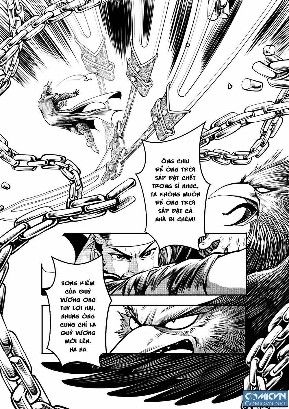 chung quỳ truyền kỳ chapter 34 15