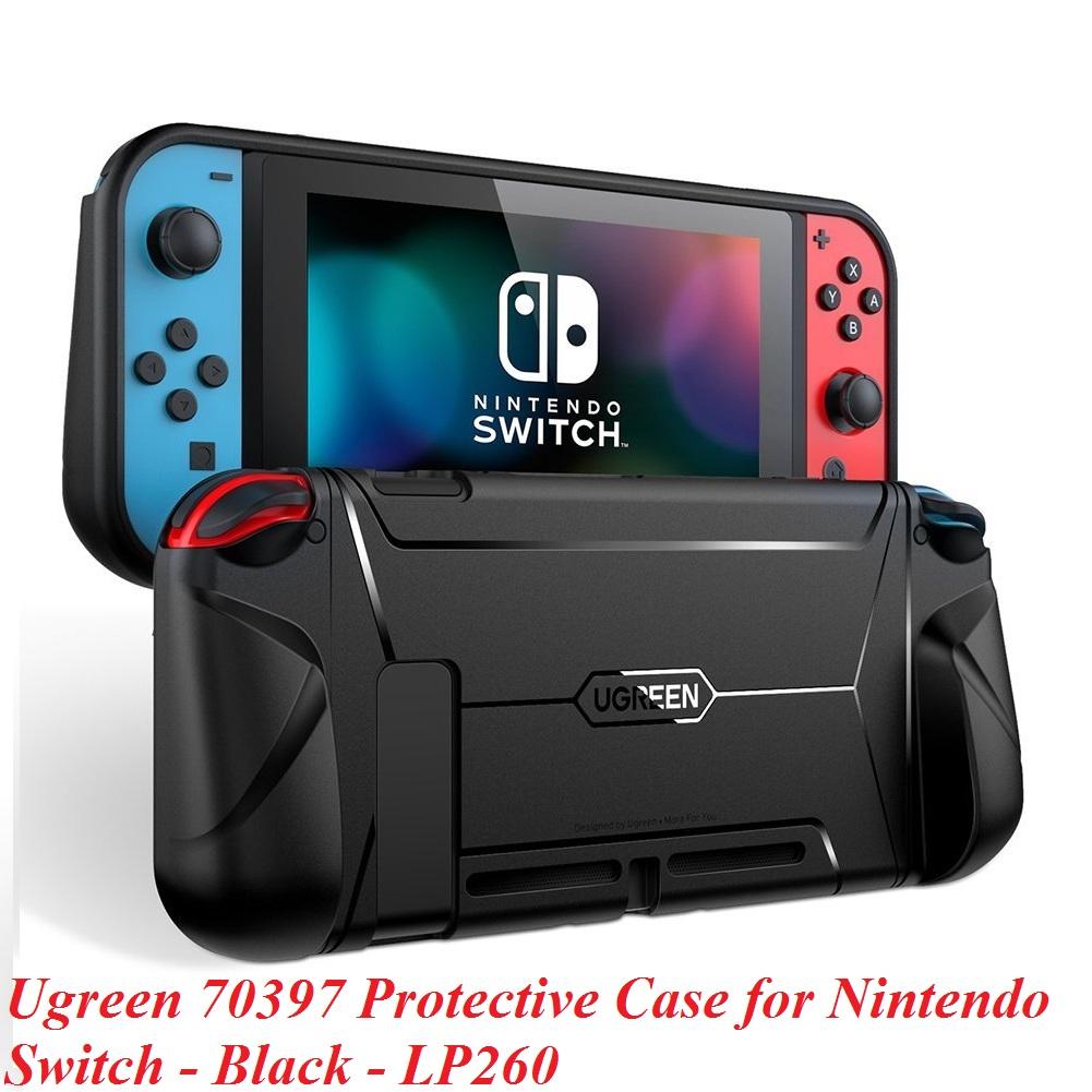 Ugreen UG70397LP260TK NINTENDO SWITCH Màu Đen Ốp lưng máy game - HÀNG CHÍNH HÃNG