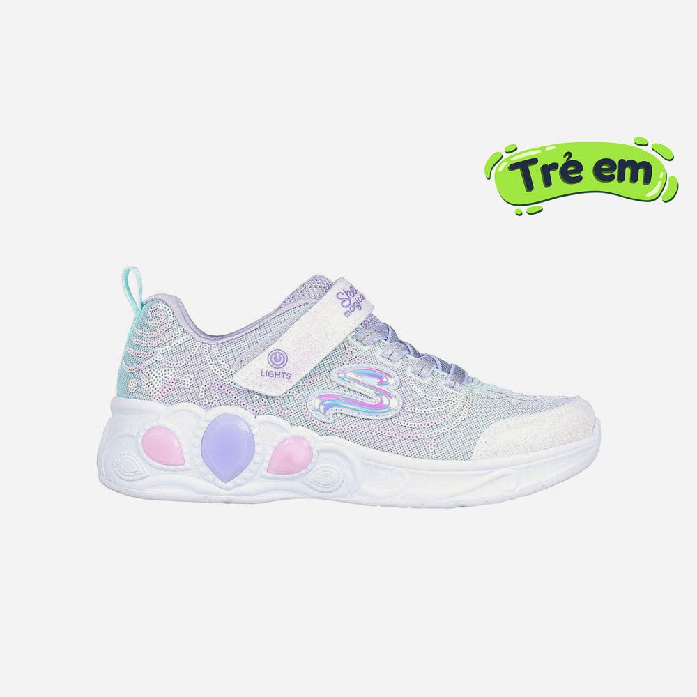 Giày sneaker bé gái Skechers Princess Wishes - 302686L-LVMT